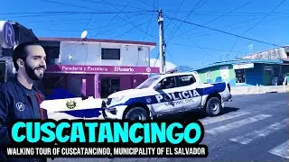 Walking Tour of Cuscatancingo, Municipality of El Salvador