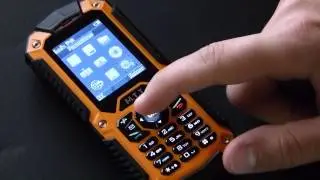 Test du t&eacute;l&eacute;phone tout terrain MTT Protection 2G