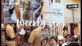 FUN day at Puerto Rico's LARGEST FESTIVAL Sanse 2025 | Tropical Island Diaries