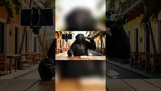 El mono loco visita la bella ciudad de San Pedro Sula, Honduras | El mono loco oficial