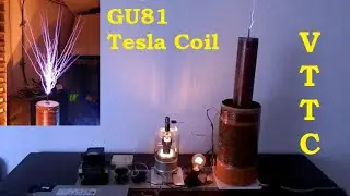 VTTC GU81 Tesla Coil with 40+cm Sparks (detailed instructions)