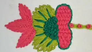 Hand Embroidery Design Video Hand Work Desin Video khatli work for Beginners Letest Khadhai Video