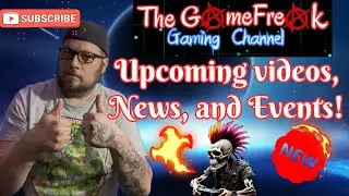 What's Coming Up Next On The GameFreak? #videogames #gaming #news
