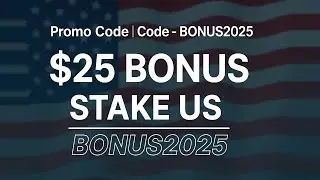 Stake US Promo Code 