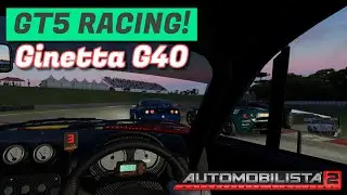 Automobilista 2 VR | Ginetta G40 GT5 at Cascavel Circuit, Brazil | EduardoMCfly ✪