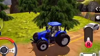Real Cargo Tractor Pulling Simulator - Offroad Chained Truck Towing Rescue #gaming #gameplay