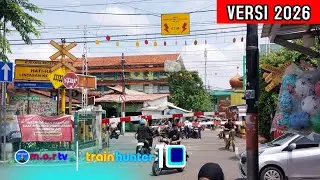 Perlintasan kereta api / KRL Stasiun Pondok Jati 2026 Version