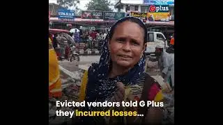 GMC evicts street vendors & demolishes shops under six-mile flyover