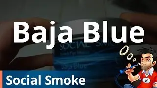 Обзор кальяна Social Smoke Baja Blue Shisha