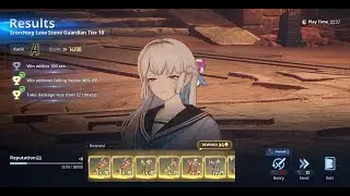 F2P (STAGE18) ENCORE MISSION STONE GUARDIAN BOSS (A4 MERIE) | Solo Leveling Arise