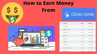 #tecnoburn #earnmoney #clickgenie how to earn money from click genie.