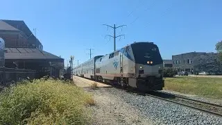 Railfanning 105B - GE P42DC Amtrak 57 Leading, 09/26/25