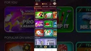 Winzo Gold App Earn Money|#GTJUSTIN