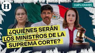 As&iacute; queda integrada la Suprema Corte tras la elecci&oacute;n del Poder Judicial | Te lo explicamos