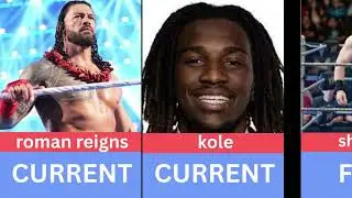 WWE Wrestlers First Ring Name vs Current Name 😲 | Real Name Changes You Didn&rsquo;t Know