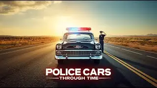 Police Car Evolution: From 1930 - 2025