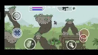 Mini Militia Classic with friends