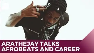 Ghanaian Artist Arathejay Talks Afrobeats and Career