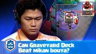 CAN GRAVEYARD DECK BEAT MIKAN BOUYA? | mikan bouya vs kk | CRL Asia