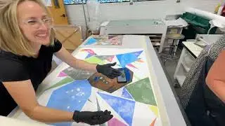 Printing Julia Fernandez-Pol at Oehme Graphics 2023