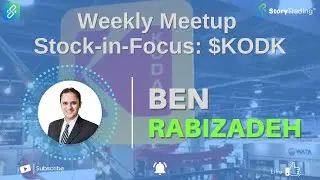 Weekly Meetup with Stock In Focus: $KODK