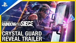 Rainbow Six Siege: Crystal Guard - Reveal Trailer | PS5, PS4