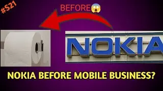 MOBILE BUSINESS के पहले NOKIA क्या करता था? || shorts || shorts21