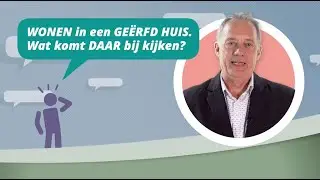 Wonen in een geerfd huis