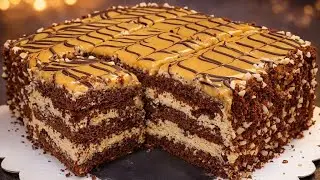 SHOKOLADLI IRIS TORTI! ОГИЗДА ЭРИЙДИГАН ОСОН ВА МАЗАЛИ ТОРТ. НЕРЕАЛЬНО ВКУСНЫЙ 😋 