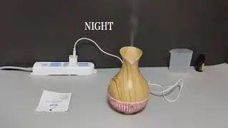 D008 160ml auto off aroma diffuser mini version 5.5hours running Brief