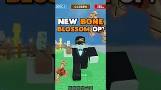 Стоит ли НОВЫЙ Bone Blossom своих денег? 🤔 #growagarden