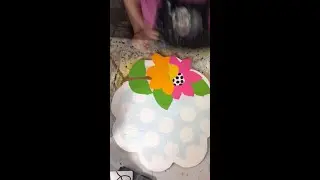 Watch This Porch Sign Come to Life  Hand Lettering Magic  Easy DIY Inspo! #shorts