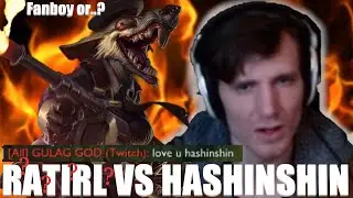 Hashinshin: IS THAT RATIRL? TWITCH TOP VS HASHINSHIN!