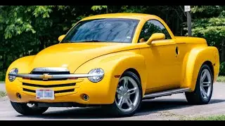 2005 Chevy SSR - 400hp LS2 8 cyl w/ 6 Spd manual - FOR SALE