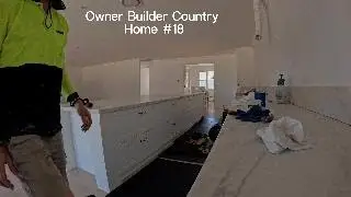 Owner Builder Country Home #18