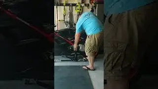 e4s center lift stand on 1098