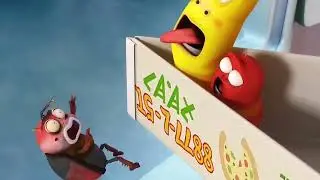 Larva | Ep 02 | Larva Toba 2025  | #cocomelon #cartoon #trendingtrending #deathpool