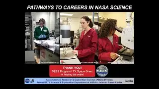 Pathways to Careers in NASA Science (Webinar Archive)