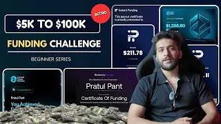 5K USD To 100K USD Funding Challenge 📊 | Live Payouts & Trade Analysis | Introduction. #trading