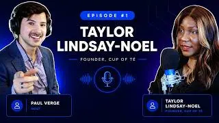Talks Talks | Taylor Lindsay Noel: A Tale of Resilience, Tea, and Transformation | [EP 01]