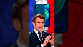 Why Ban Iphone 12 In France❓#shorts #france #iphone