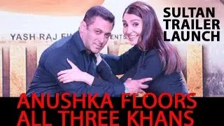 Salman Khan, Anushka Sharma's fun 'Sultan' promotion