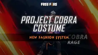 Project Cobra Costume: New Fashion System | Free Fire SSA