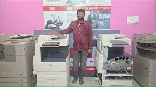 FIRST RC LOW PRINT COST COLOUR XEROX MACHINE FOR SHOP AND BUSINESS | DELIVERY TO THENI | 9940206726