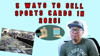 5 WAYS TO START SELLING SPORTS CARDS IN 2026! #sellingtips #sportscards #cardcollection #ebayseller