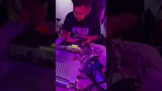 ROLAND SP 606 BEAT MAKING 92 BPM DJ FLAMESTRIGGA - WALAU BIRU TAK MENGAPA