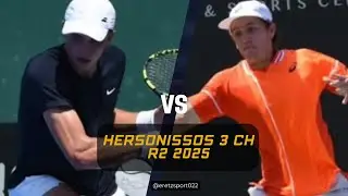 Hersonissos 3 Challenger 2025 R2: Oliver Tarvet vs. Ioannis Xilas [WC] Extended Highlights