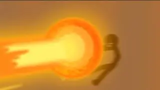 Fire Beam Test / Stick Nodes