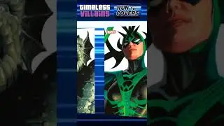 Marvel Timeless Villains Covers Alex Ross Covers #shorts #marvel #comics