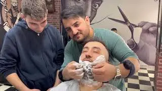 ASMR BEARD CUT &bull; MAGİC HANDS &bull; Asmr Trainings Have Started
